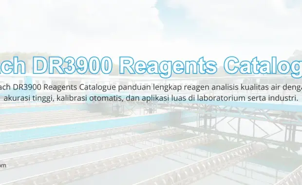 Hach DR3900 Reagents Catalogue